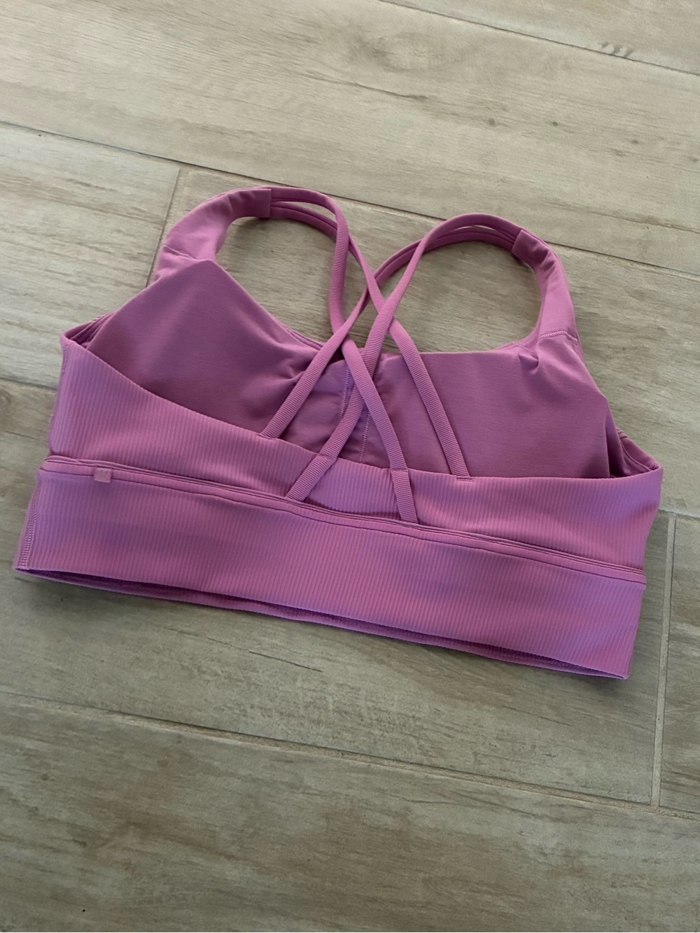 NWOT!! Lululemon Energy Longline Ribbed Bra - Picture 7 of 9
